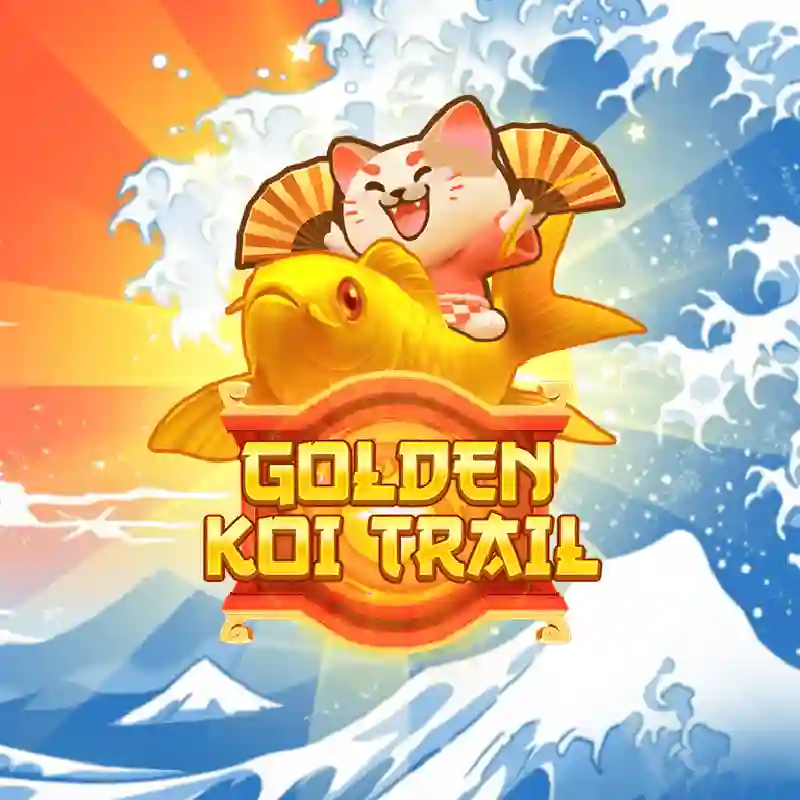 Juego de casino Golden Koi Trail en bbrbet