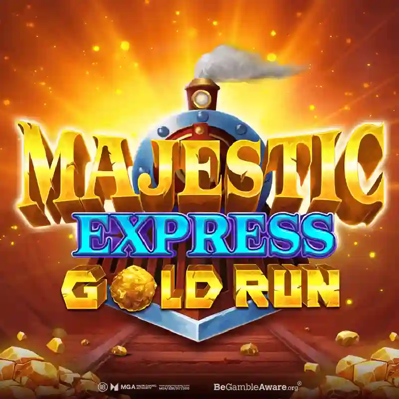Slot PP Majestic Express Gold Run en bbrbet Casino